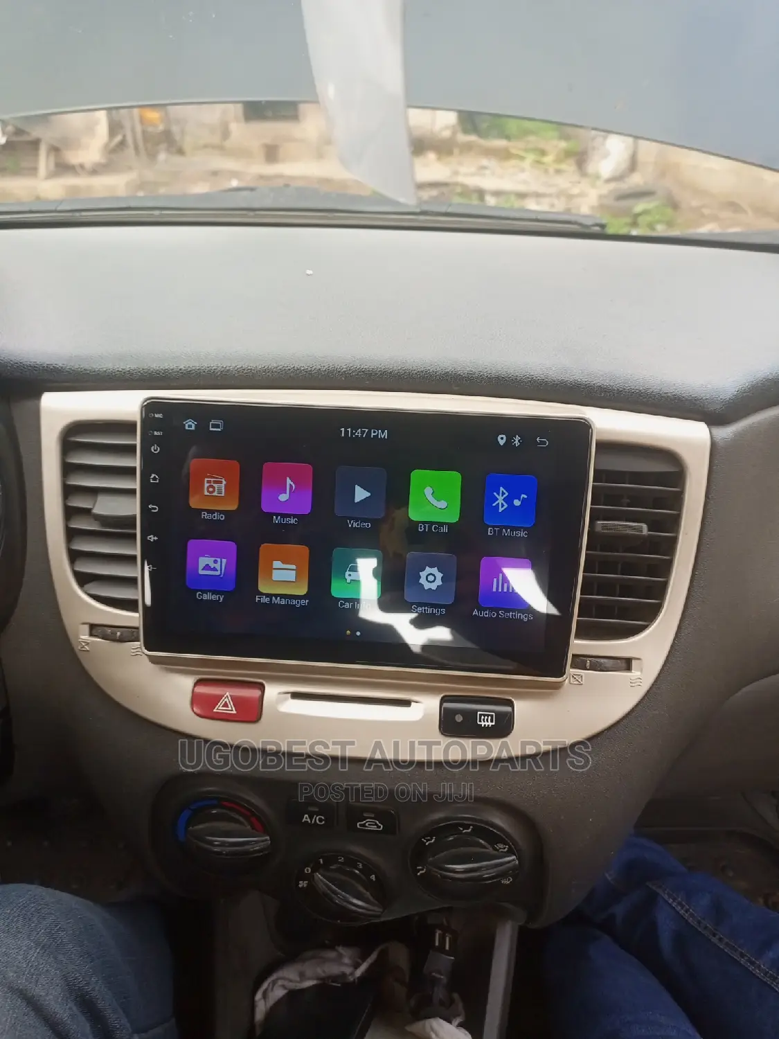 Kia Rio Android Screen 2005/ 2008 With GPS Navigation System