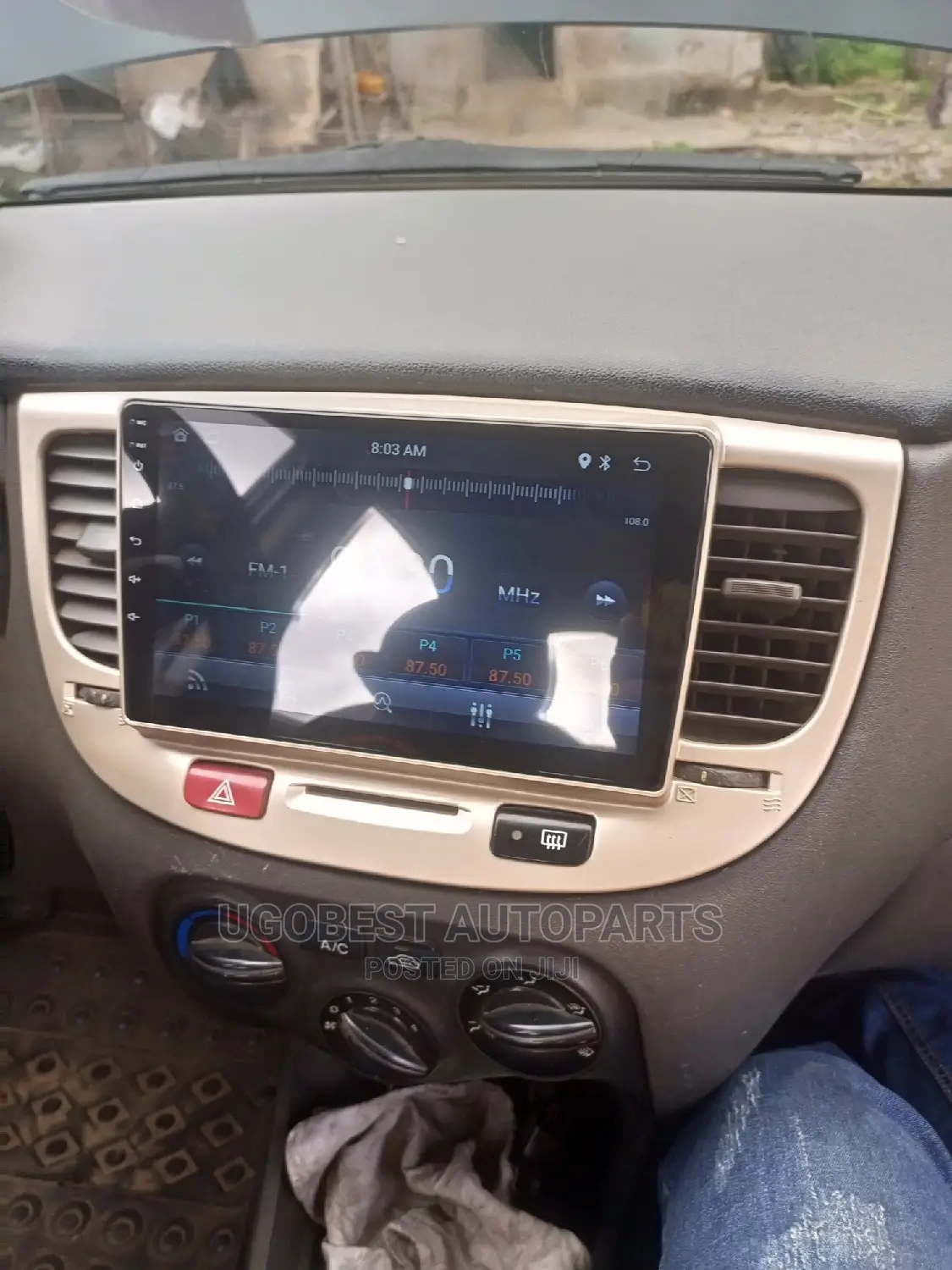 Kia Rio Android Screen 2005/ 2008 With GPS Navigation System