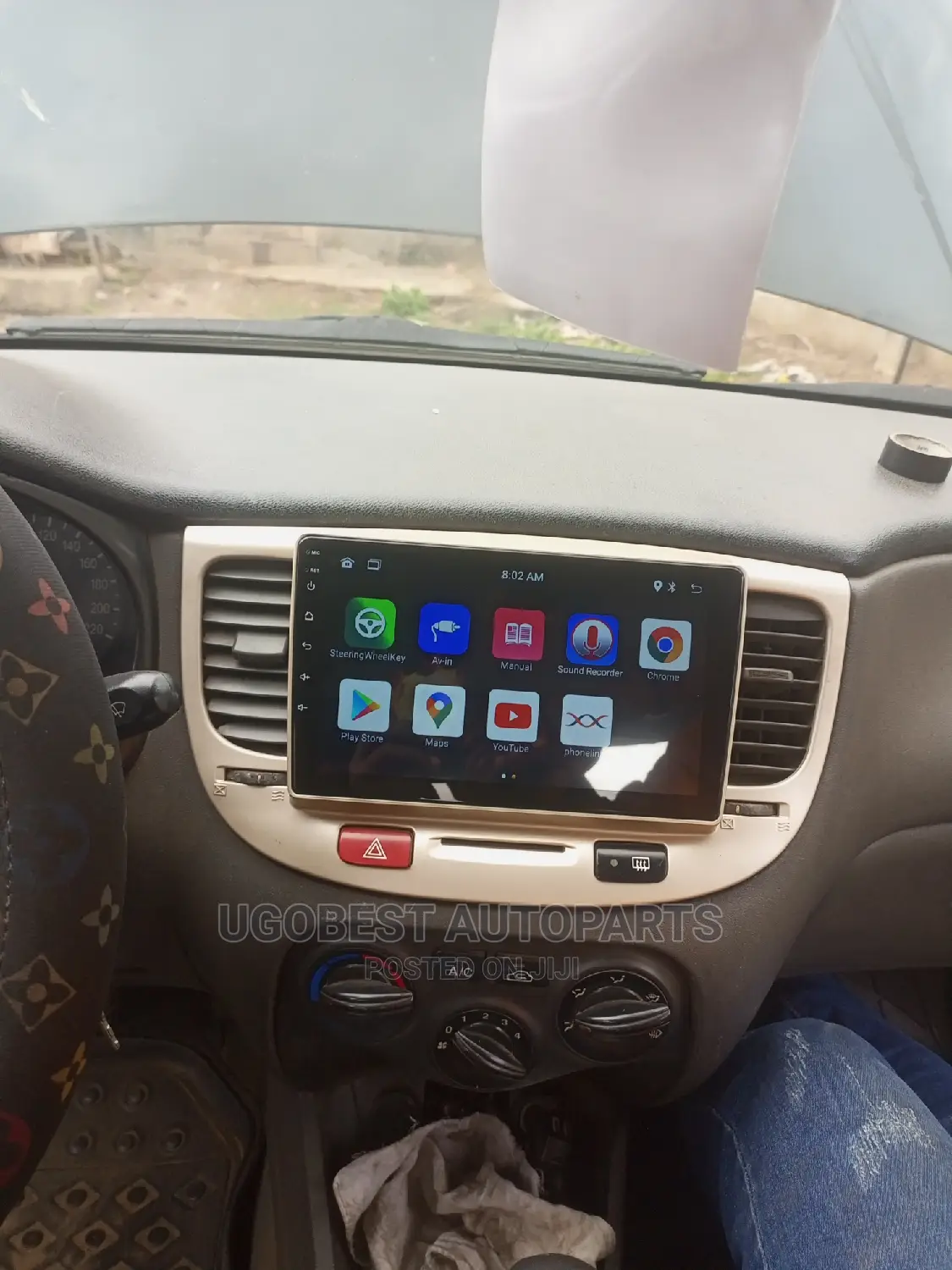 Kia Rio Android Screen 2005/ 2008 With GPS Navigation System