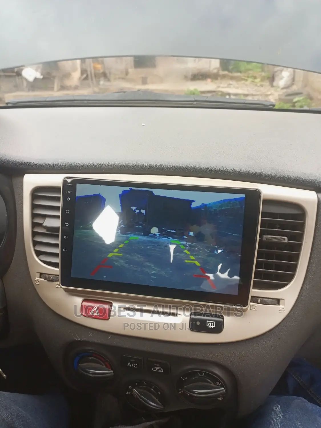 Kia Rio Android Screen 2005/ 2008 With GPS Navigation System