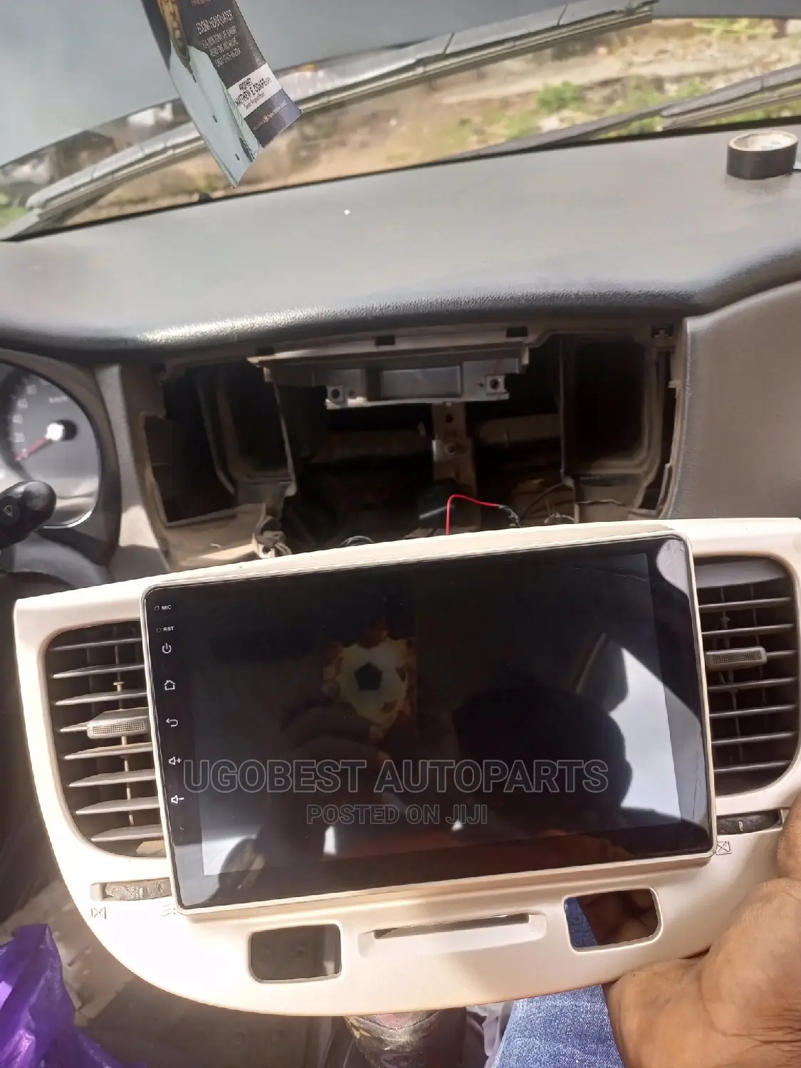 Kia Rio Android Screen 2005/2008 With GPS Navigation (Map)