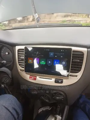 Kia Rio Android Screen 2005/2008 With GPS Navigation (Map)