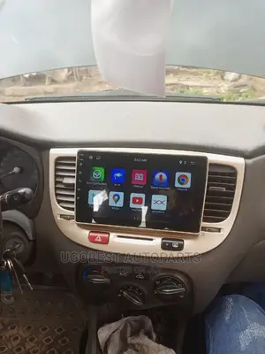 Kia Rio Android Screen 2005/2008 With GPS Navigation (Map)