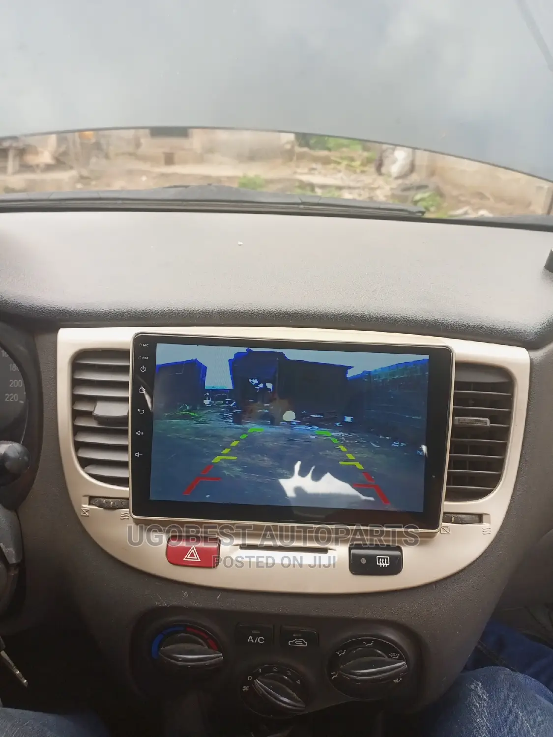Kia Rio Android Screen 2005/2008 With GPS Navigation (Map)