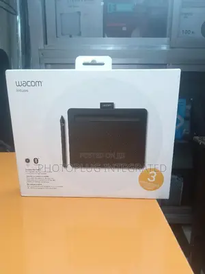 Wacom Graphics Pen Tablet Intuos With Bluetooth