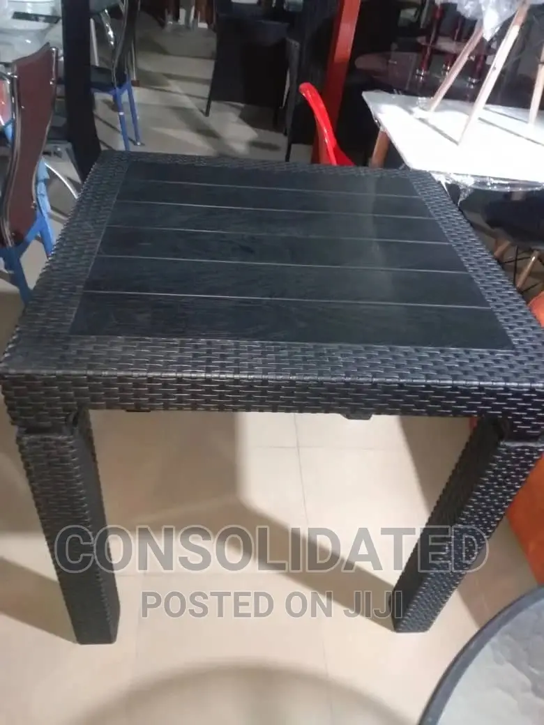 Plastic Outdoor Table