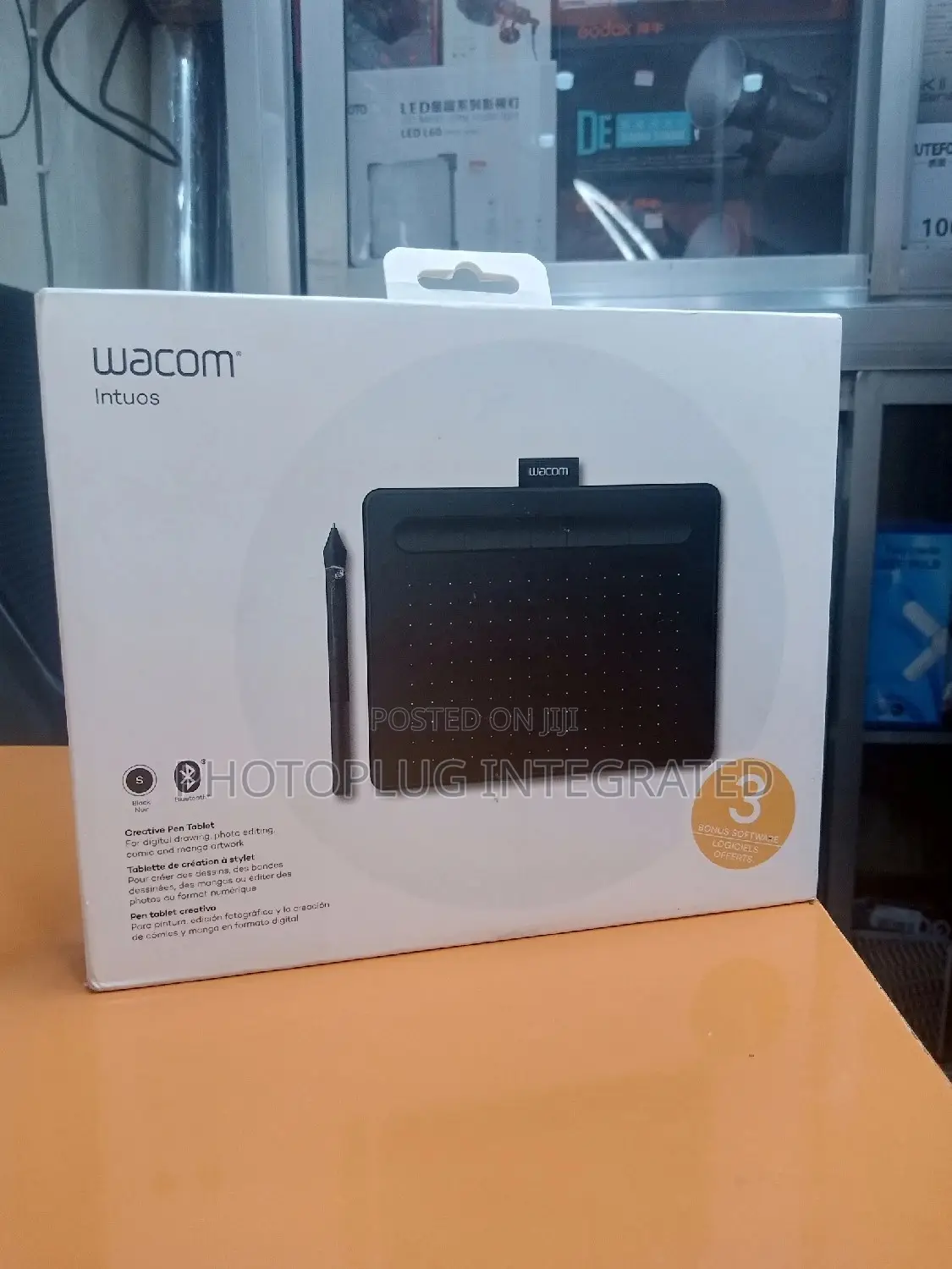 Wacom Tab Intuos Graphics Drawing Tablet