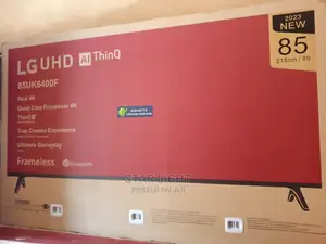 85 Inches Ai Thinq Television Lg