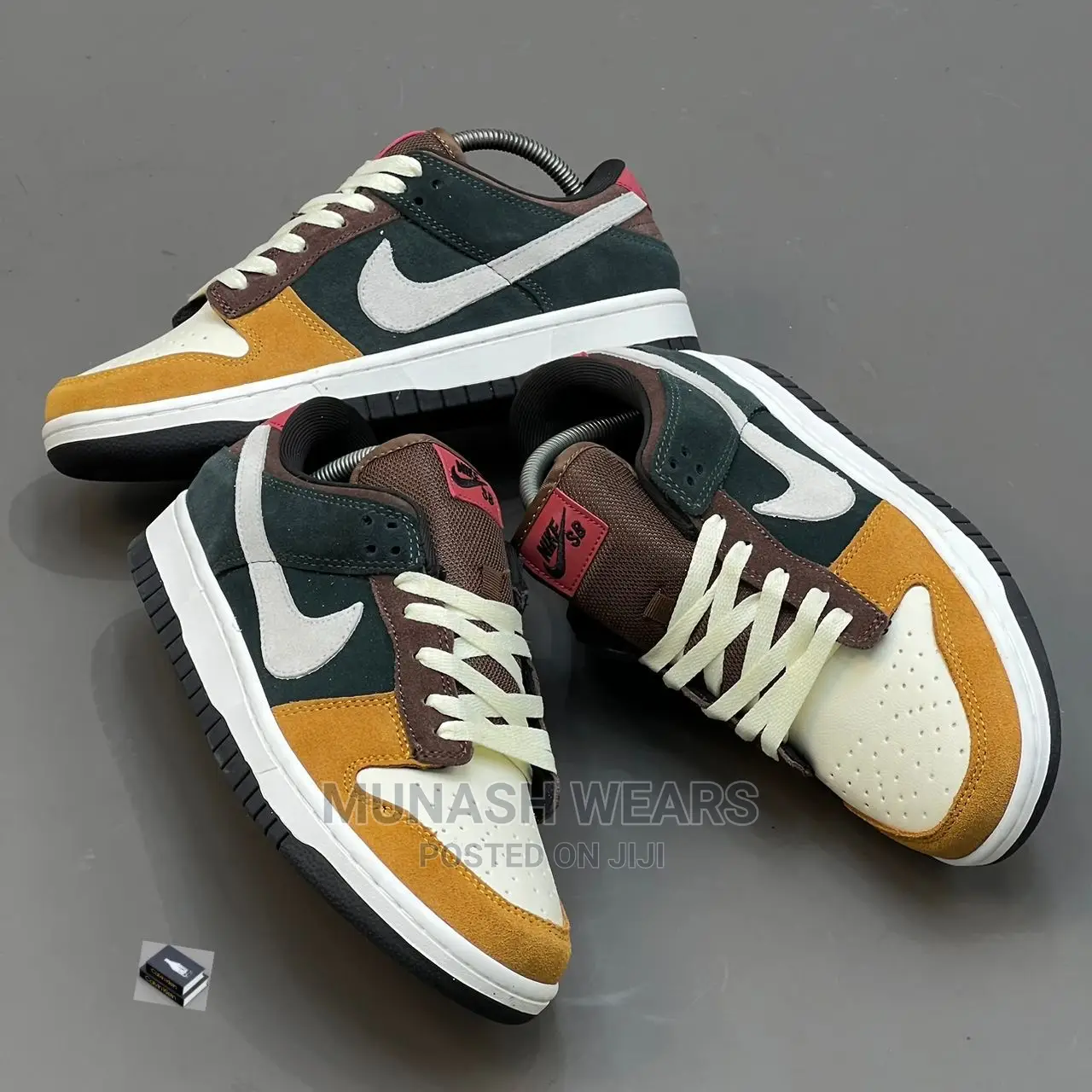 Nike Sb Dunk X Addidas