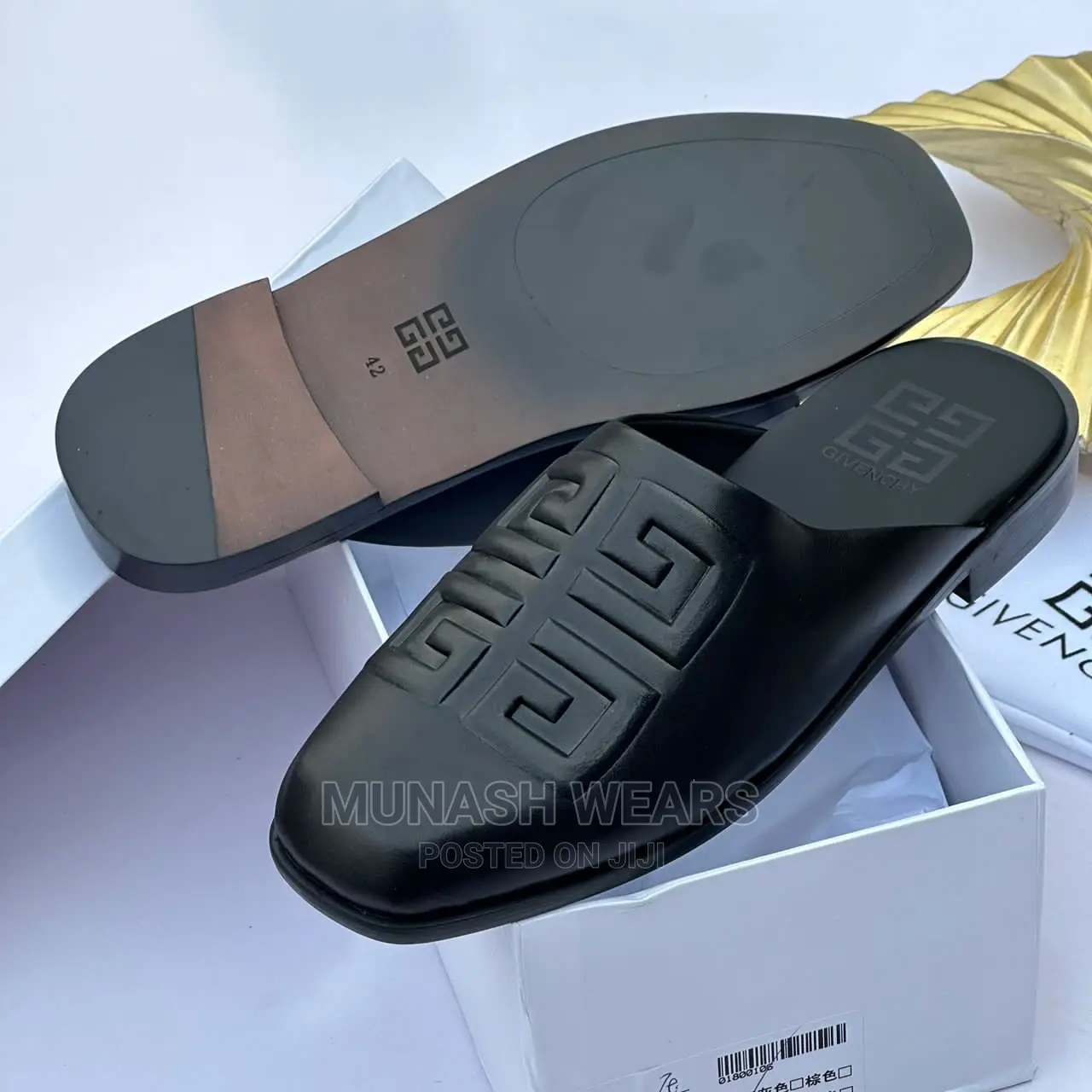 Givenchy Luxury Half Shoe
