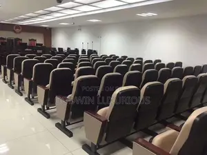 Gray Auditorium Chairs