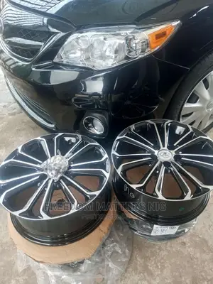 Toyota Alloyed Rim