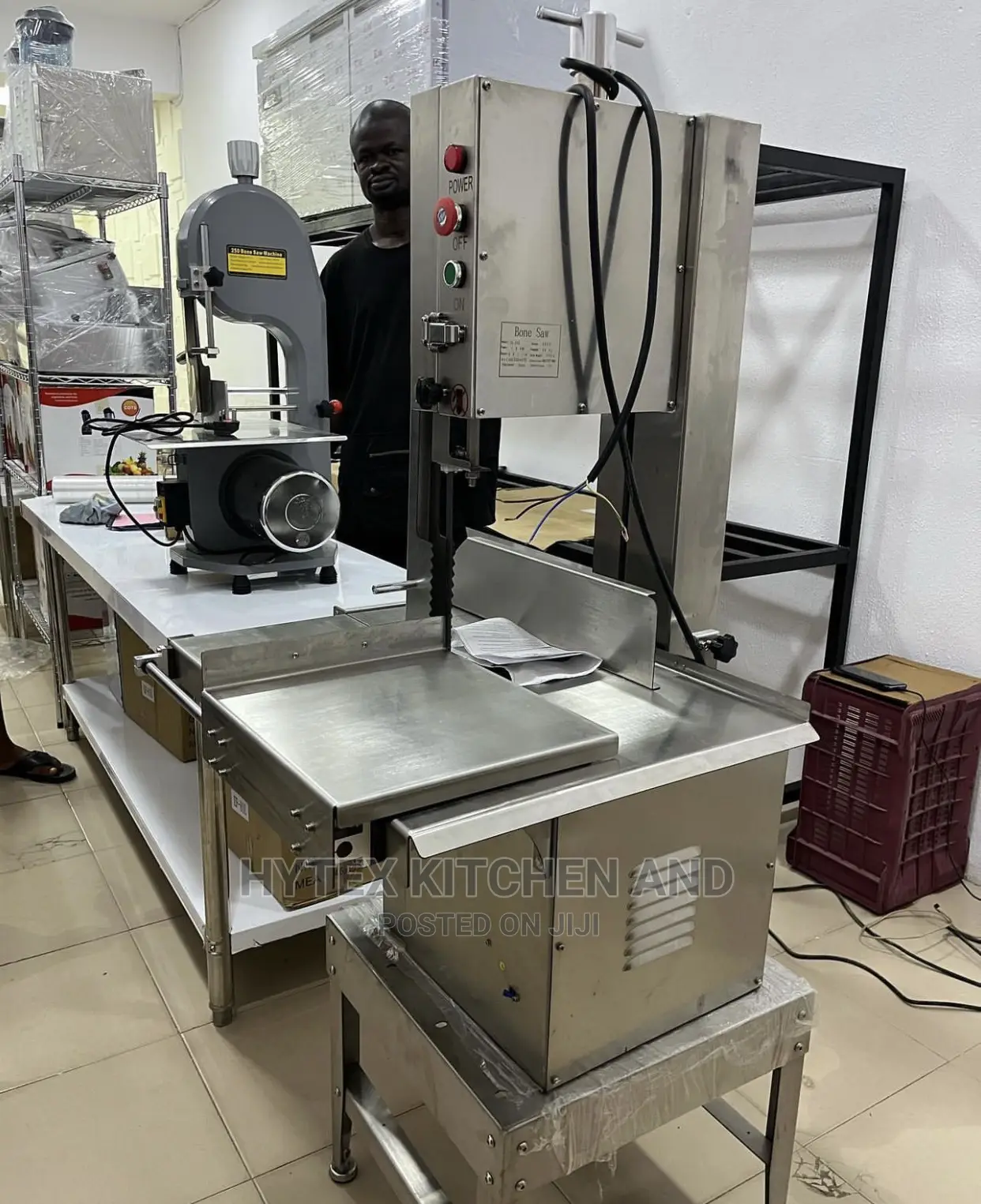 Standing and Table Top Bone Saw Machine