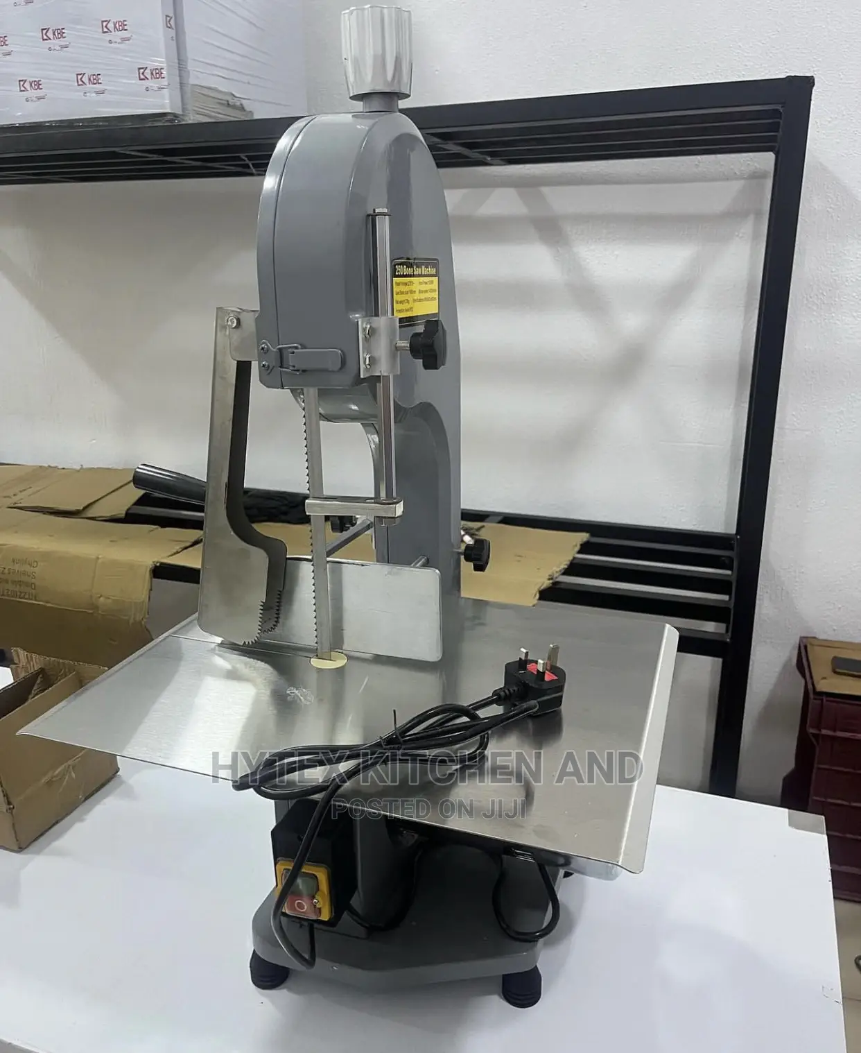 Table Top Bone Saw Machine
