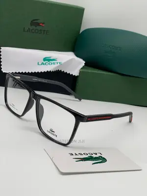 Photo - Lacoste Optical Stock Frames for Medicated Glasses