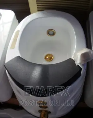 Quality White Pedicure Bowl Kit