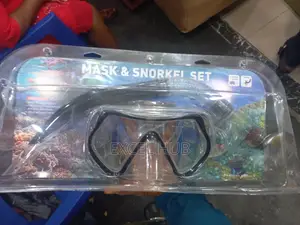 Swimming Snorkel White