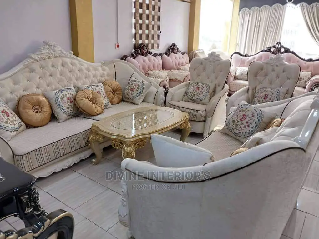 Royal Sofa Chair Sets