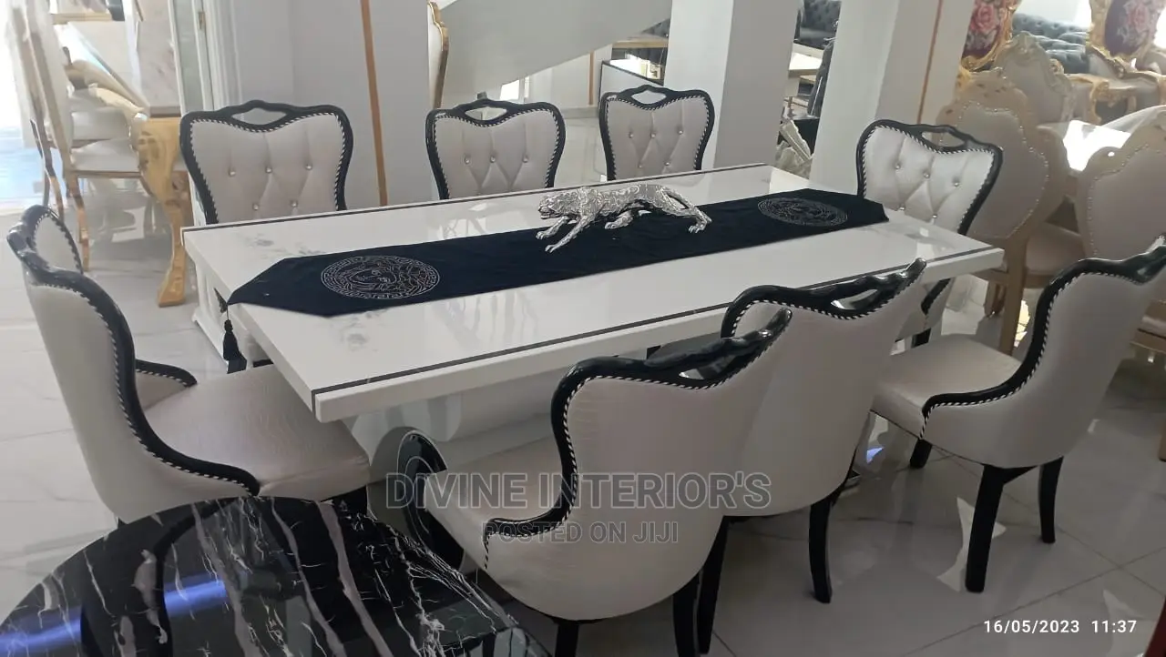 Luxurious Imported Marble Dinning Sets