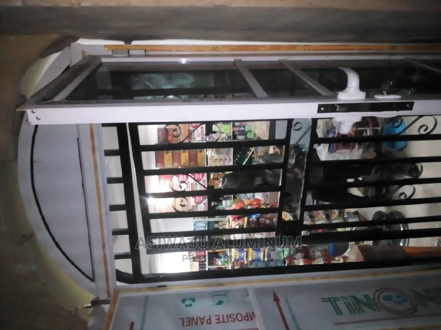 Aluminum Door Installation