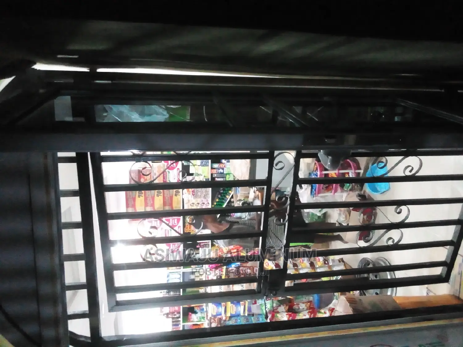 Aluminum Door Installation