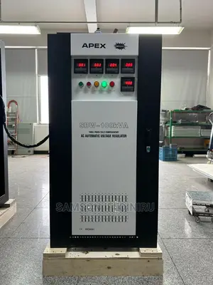 Apex 100kva Servo 3phase Industrial Stabilizer