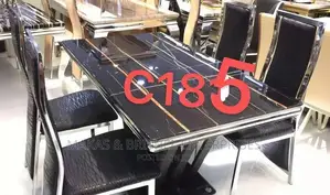 Quality Steel Leg Dinning Set