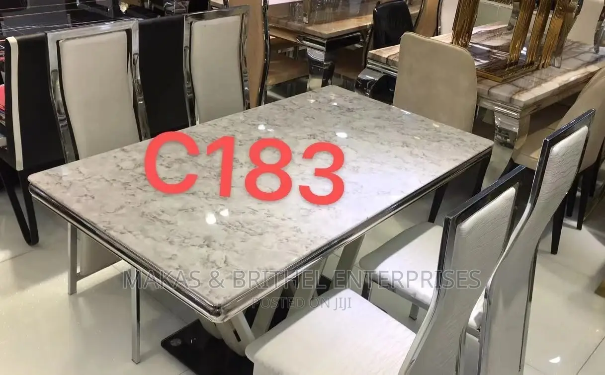 Quality Imported Steel Leg Dinning Set