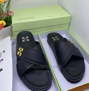 Men Luxury Leather Slipers Collection