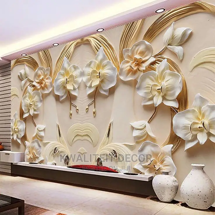 Wall Mural Installation