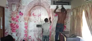 Wall Mural Installation