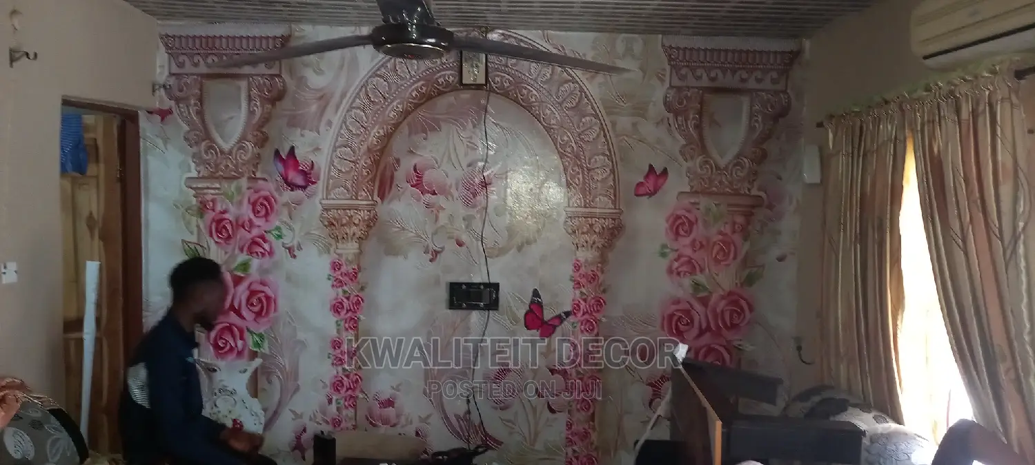 Wall Mural Installation