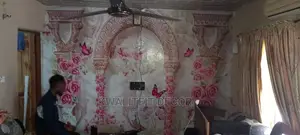 Wall Mural Installation