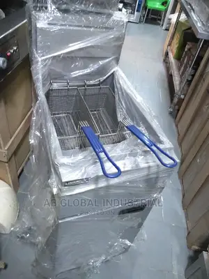 Commercial Pressure Standing Deep Fryer, 2basket