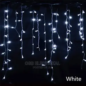 Led Curtain Icicle String Light