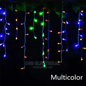 Led Curtain Icicle String Light