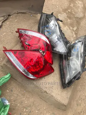 Headlamp and Rearlights 2010-2013 Acura RL