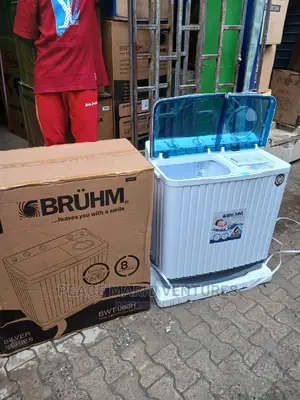 Bruhm Quality Washing Machine 8kg With 2years Warranty