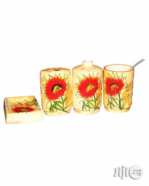 Ceramic Bathroom Set