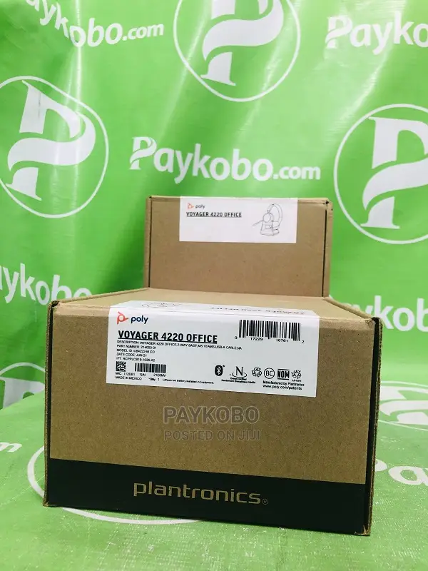 Poly Voyager 4220 Ms Usb-a Dual Ear Headset