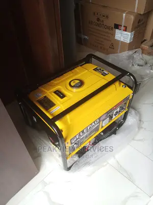 Brand New 4.5kva Elepaq Key Start Generator Sv6800e2