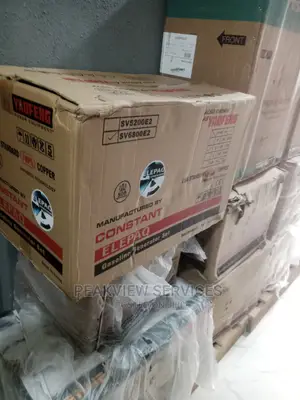 Brand New 4.5kva Elepaq Key Start Generator Sv6800e2