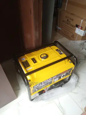 The New Elepaq Constant 4.5kva Key Start Generator