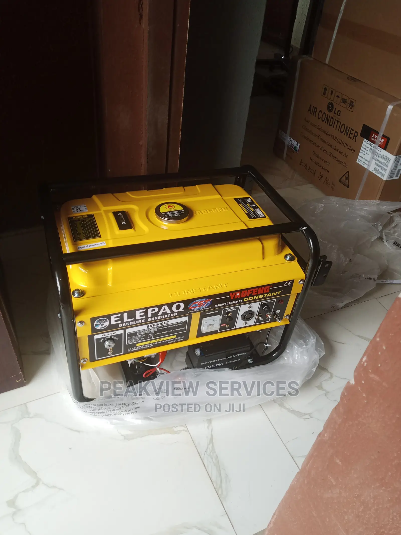 Efficient Elepaq Constant Key Start Generator Sv6800e2