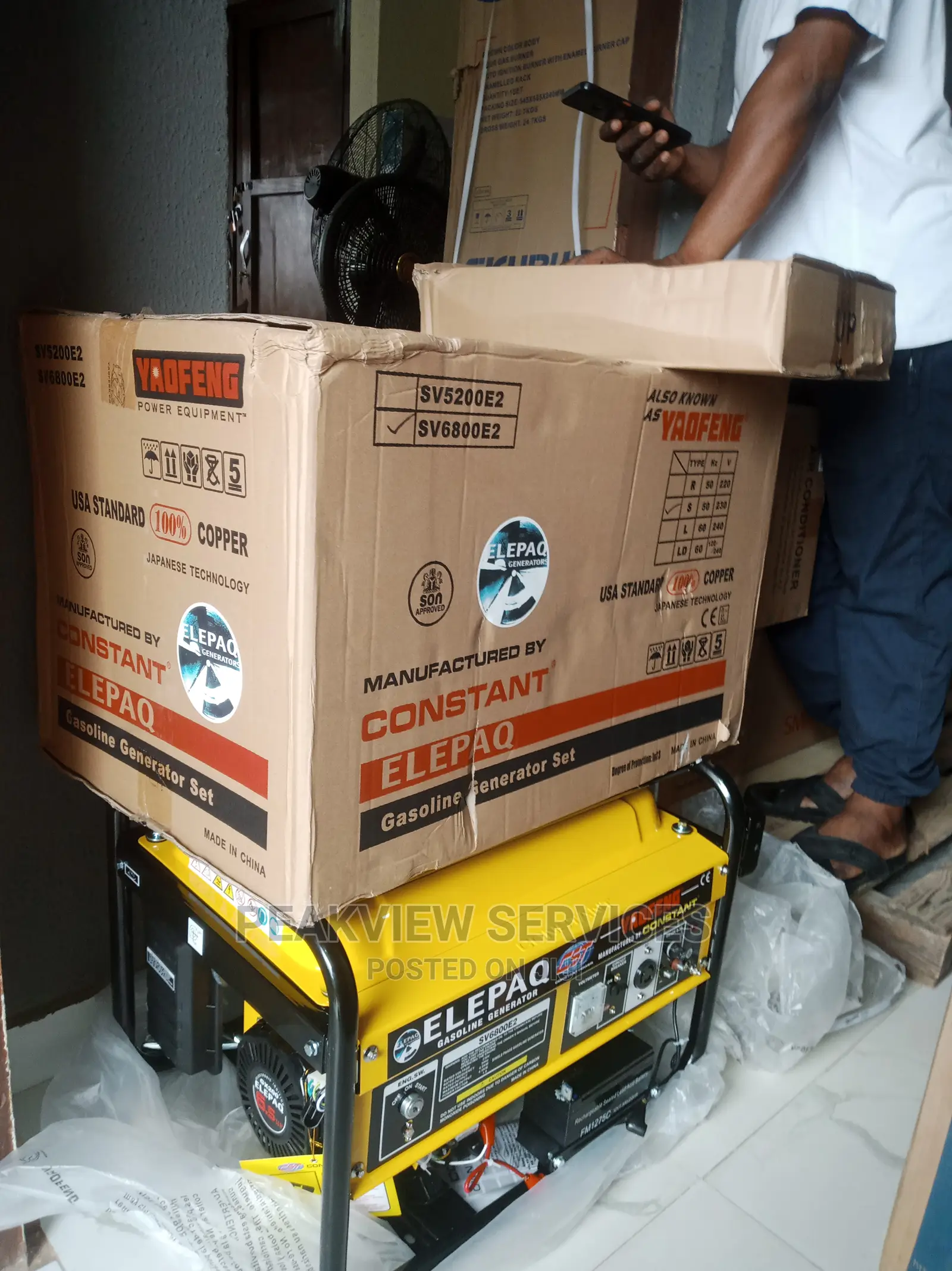 Efficient Elepaq Constant Key Start Generator Sv6800e2