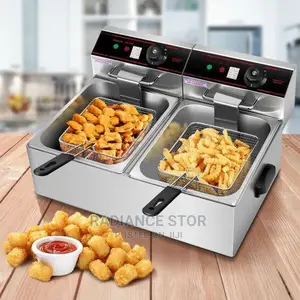 Double Electric Deep Fryer