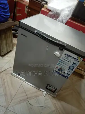 Bruhm (BCS-160MR) Chest Freezer 152LITERS - Silver