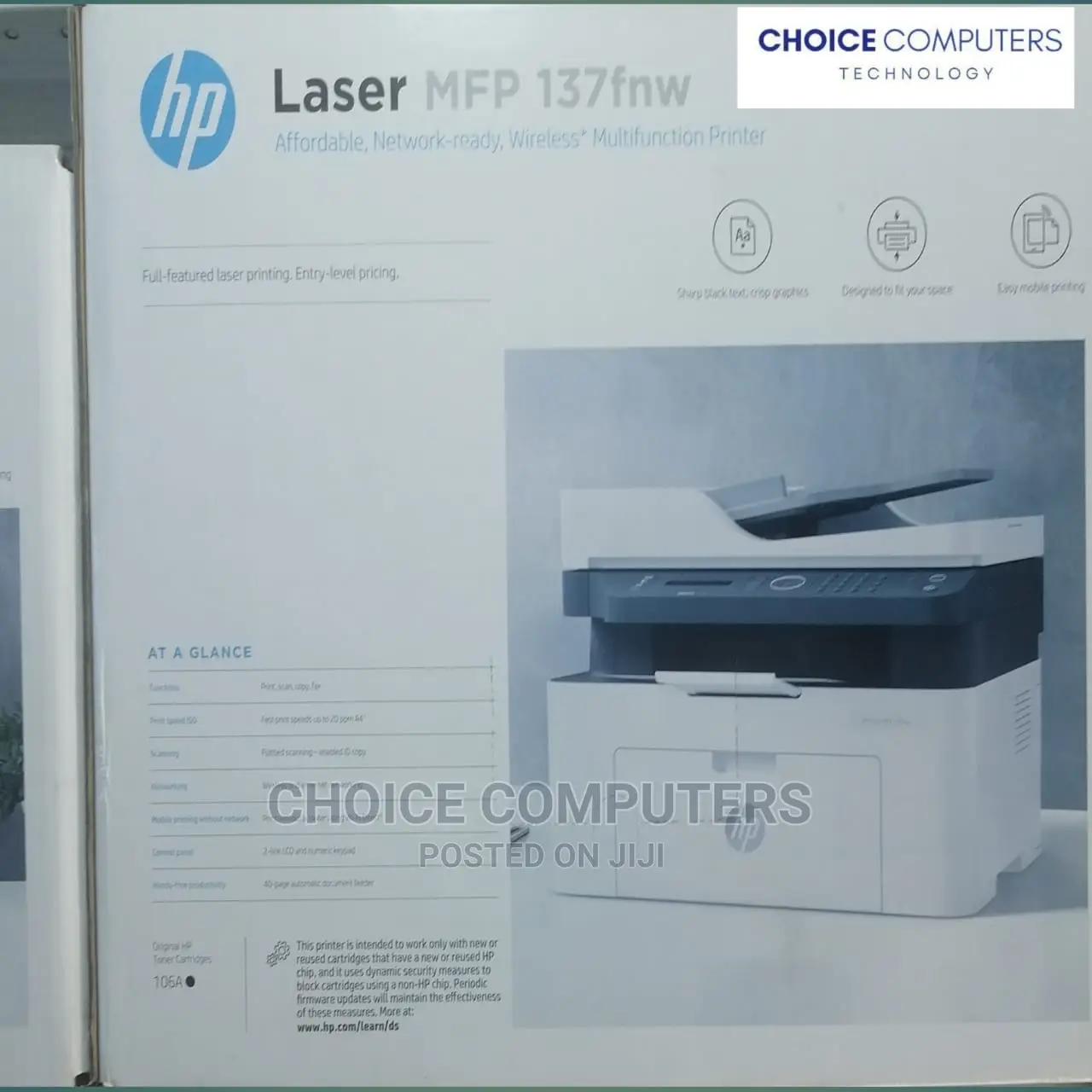 HP Laserjet 137fnw Printer in Lagos Island (Eko) - Printers & Scanners ...