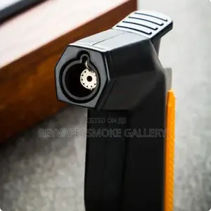 Cohiba 1jet Yellow-Black Lighter