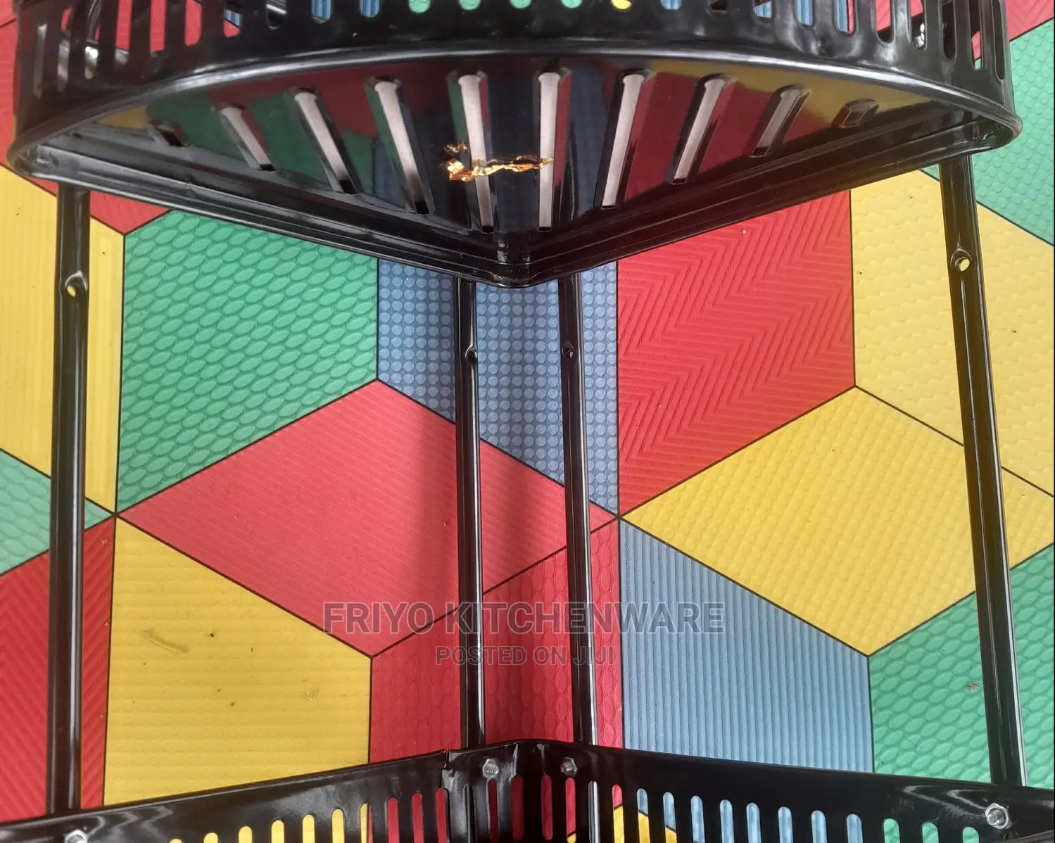 2 Steps Corner Rack